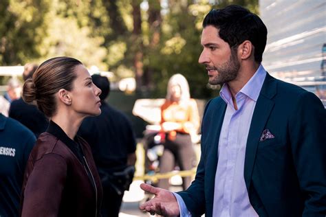 Lucifer's Tom Ellis and Lauren German Look Back on Deckerstar's 'Preci.